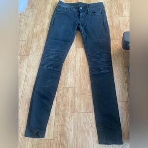 G-Star Women's Black Skinny Jeans 30/34